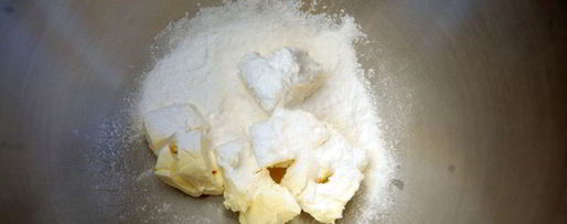 Шаг 1: тарта с лимонной начинкой и белковым кремом