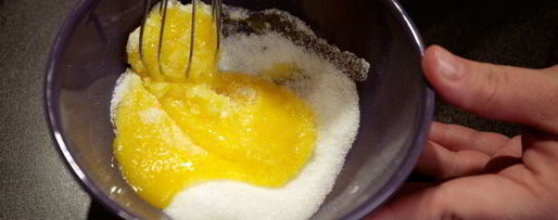 Шаг 11: тарта с лимонной начинкой и белковым кремом