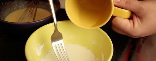 Шаг 12: тарта с лимонной начинкой и белковым кремом