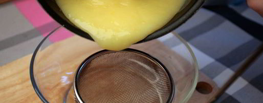 Шаг 13: тарта с лимонной начинкой и белковым кремом