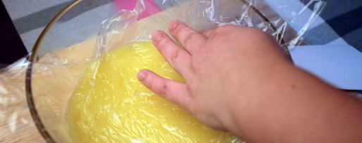 Шаг 14: тарта с лимонной начинкой и белковым кремом