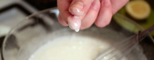 Шаг 16: тарта с лимонной начинкой и белковым кремом