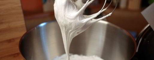 Шаг 17: тарта с лимонной начинкой и белковым кремом