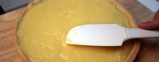 Шаг 18: тарта с лимонной начинкой и белковым кремом