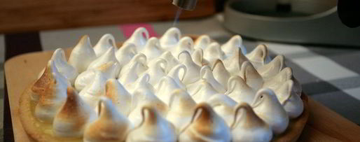 Шаг 20: тарта с лимонной начинкой и белковым кремом