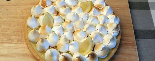 Шаг 21: тарта с лимонной начинкой и белковым кремом