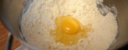 Шаг 3: тарта с лимонной начинкой и белковым кремом