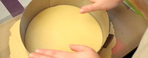 Шаг 5: тарта с лимонной начинкой и белковым кремом