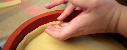 Шаг 7: тарта с лимонной начинкой и белковым кремом