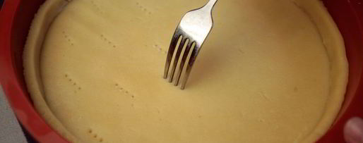 Шаг 8: тарта с лимонной начинкой и белковым кремом