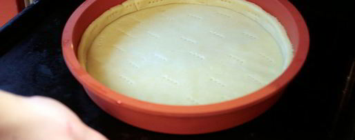 Шаг 9: тарта с лимонной начинкой и белковым кремом