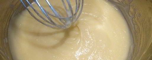 Шаг 2: тарта с малиной, заварным кремом и шоколадной прослойкой