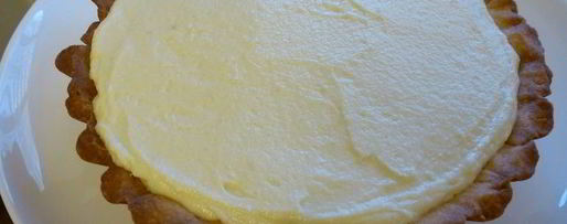 Шаг 6: тарта с малиной, заварным кремом и шоколадной прослойкой