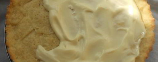 Шаг 3: тарта с маскарпоне и черешней