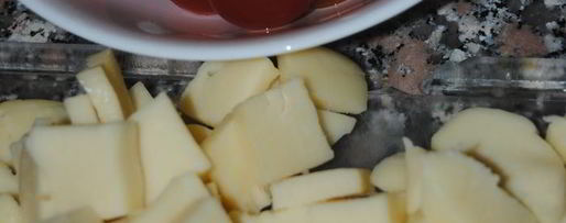 Шаг 3: тарта с помидорами и сыром