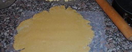 Шаг 5: тарта с помидорами и сыром