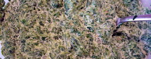 Шаг 3: тарта с семгой и шпинатом цветы за окном