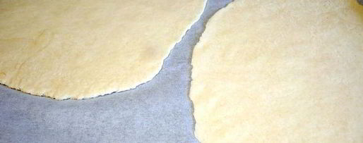 Шаг 4: тарта с семгой и шпинатом цветы за окном