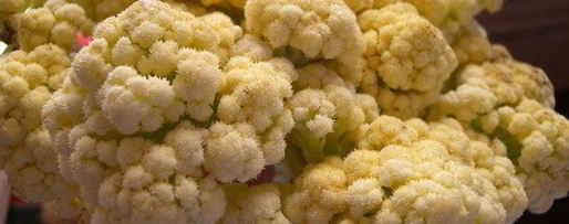 Шаг 1: тарта с цветной капустой и фезалисом