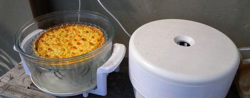 Шаг 5: тарта с цветной капустой и фезалисом