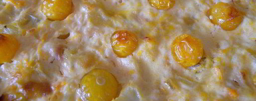 Шаг 6: тарта с цветной капустой и фезалисом