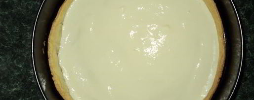 Шаг 10: тарта с творогом и малиной