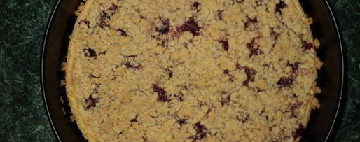 Шаг 13: тарта с творогом и малиной