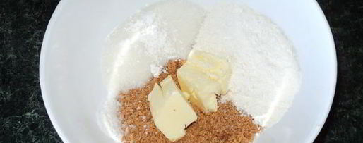 Шаг 2: тарта с творогом и малиной