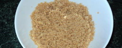 Шаг 3: тарта с творогом и малиной