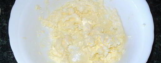 Шаг 4: тарта с творогом и малиной