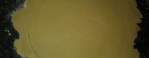 Шаг 6: тарта с творогом и малиной