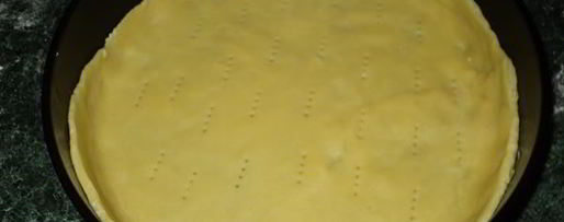 Шаг 7: тарта с творогом и малиной