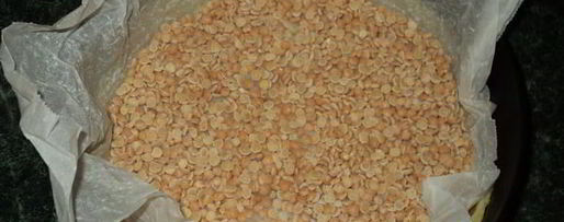 Шаг 8: тарта с творогом и малиной