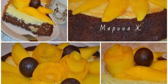 Рецепт тарта с творожной начинкой