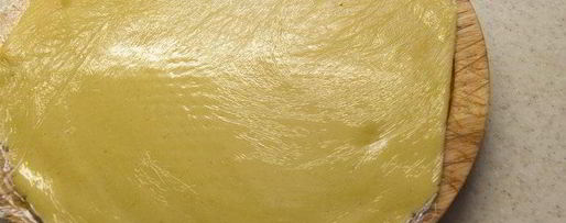 Шаг 2: тарта с ванильной грушей и заварным кремом под шапочкой из мереги