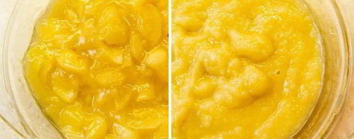 Шаг 3: тарта с ванильной грушей и заварным кремом под шапочкой из мереги