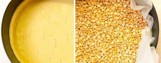 Шаг 5: тарта с ванильной грушей и заварным кремом под шапочкой из мереги