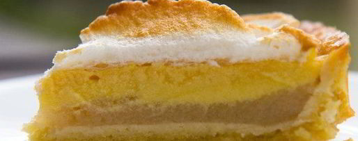 Шаг 8: тарта с ванильной грушей и заварным кремом под шапочкой из мереги