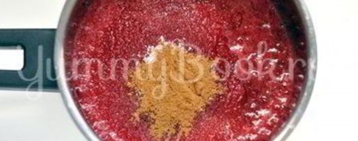 Шаг 10: тарта с вишней и меренгой