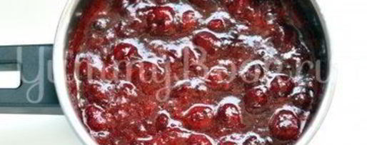 Шаг 11: тарта с вишней и меренгой