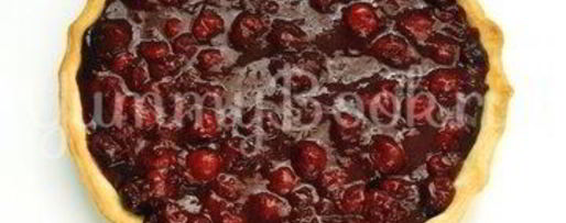 Шаг 12: тарта с вишней и меренгой