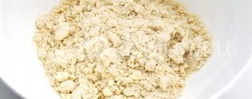 Шаг 2: тарта с вишней и меренгой