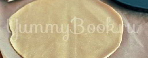 Шаг 6: тарта с вишней и меренгой