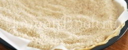 Шаг 8: тарта с вишней и меренгой