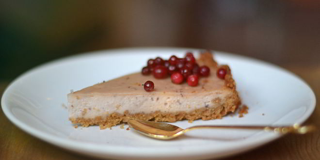 Рецепт тарта с вишней и творогом