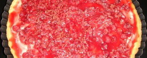 Шаг 10: тарта с заварным кремом и малиновым желе