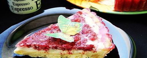 Шаг 12: тарта с заварным кремом и малиновым желе