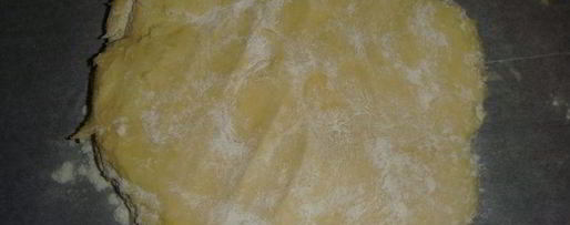 Шаг 5: тарта с заварным кремом и малиновым желе