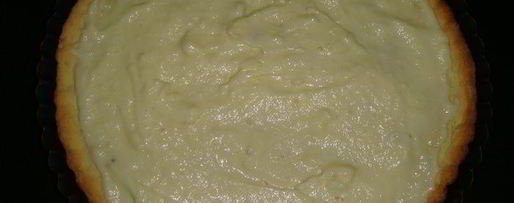 Шаг 9: тарта с заварным кремом и малиновым желе