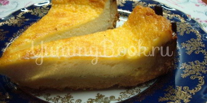 Рецепт тарта с заварным сливочным кремом